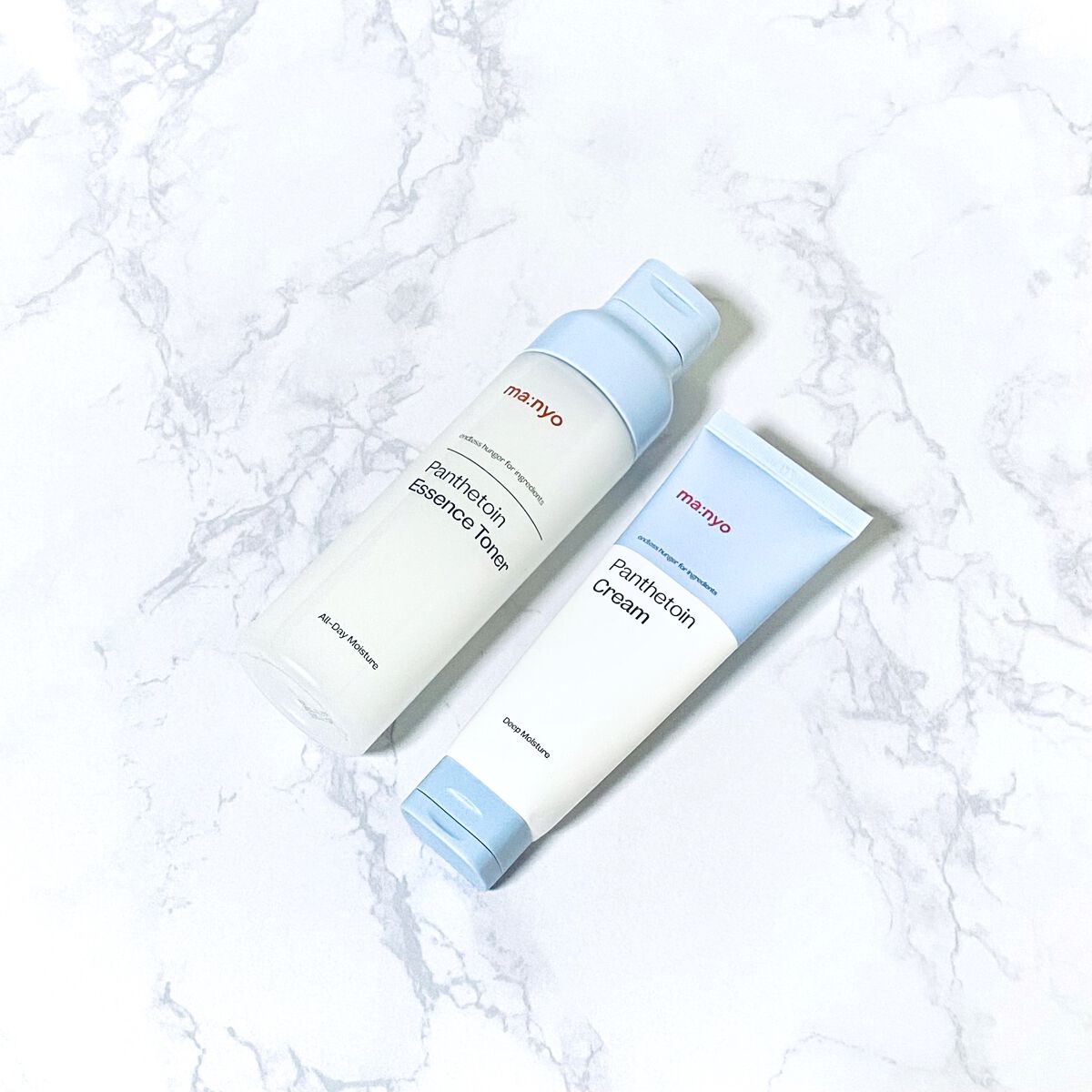 パンテトインクリーム/manyo/フェイスクリームを使ったクチコミ（1枚目）