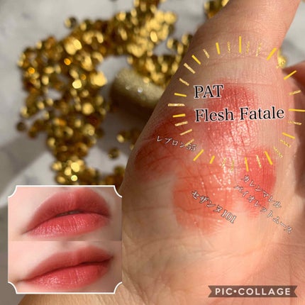 BLITZTRANCE LIPSTICK/PAT McGRATH LABS/口紅を使ったクチコミ(2枚目)