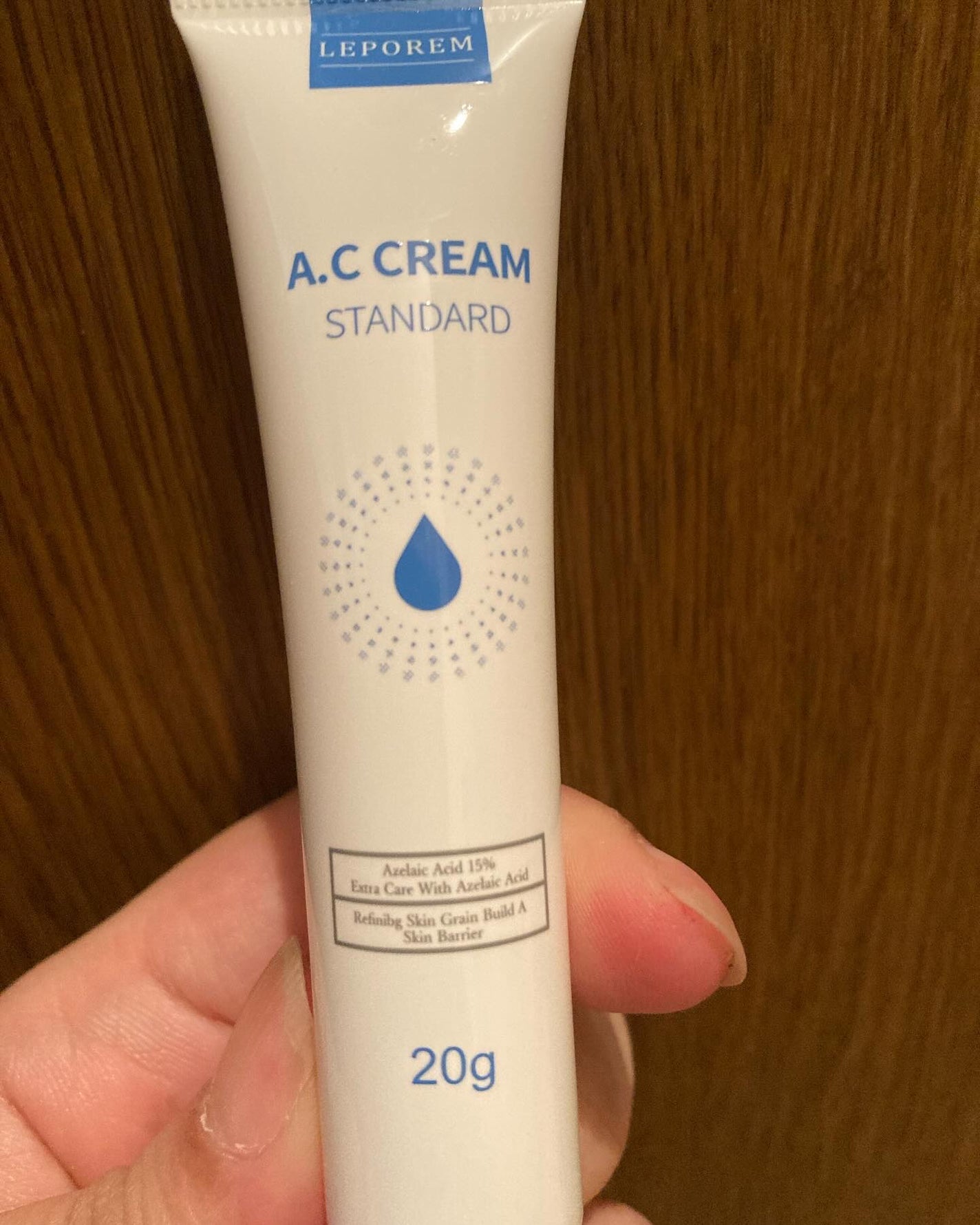 A.Cクリーム プレミアム/LEPOREM/フェイスクリームを使ったクチコミ(3枚目)