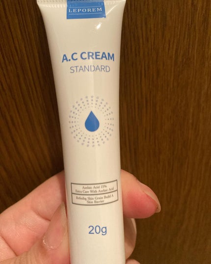 A.Cクリーム プレミアム/LEPOREM/フェイスクリームを使ったクチコミ(3枚目)