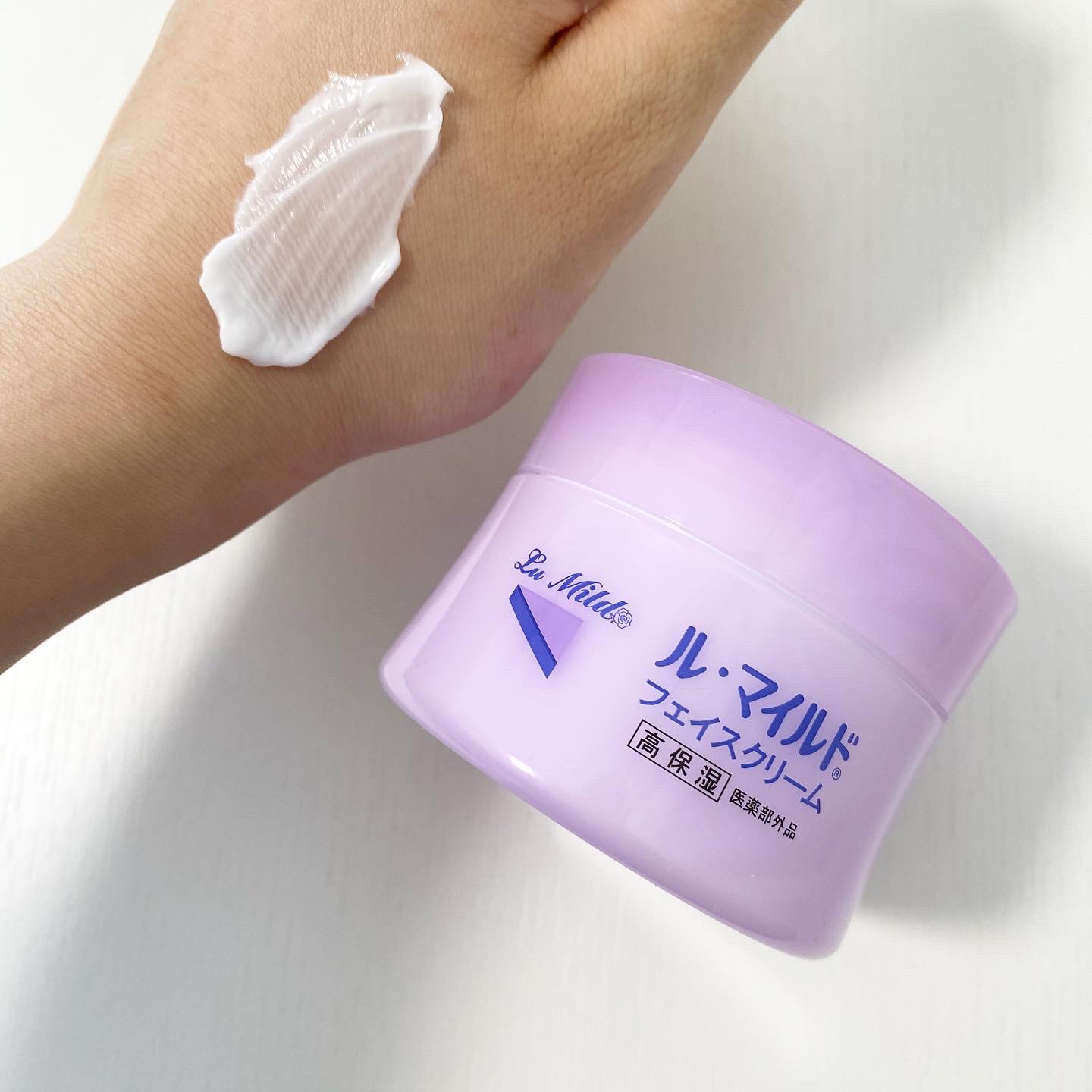 フェイスクリーム/ル・マイルド/フェイスクリームを使ったクチコミ（3枚目）