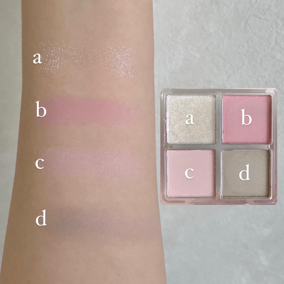 ミニシャーベットエディション/Flynn/メイクアップキットを使ったクチコミ(4枚目)