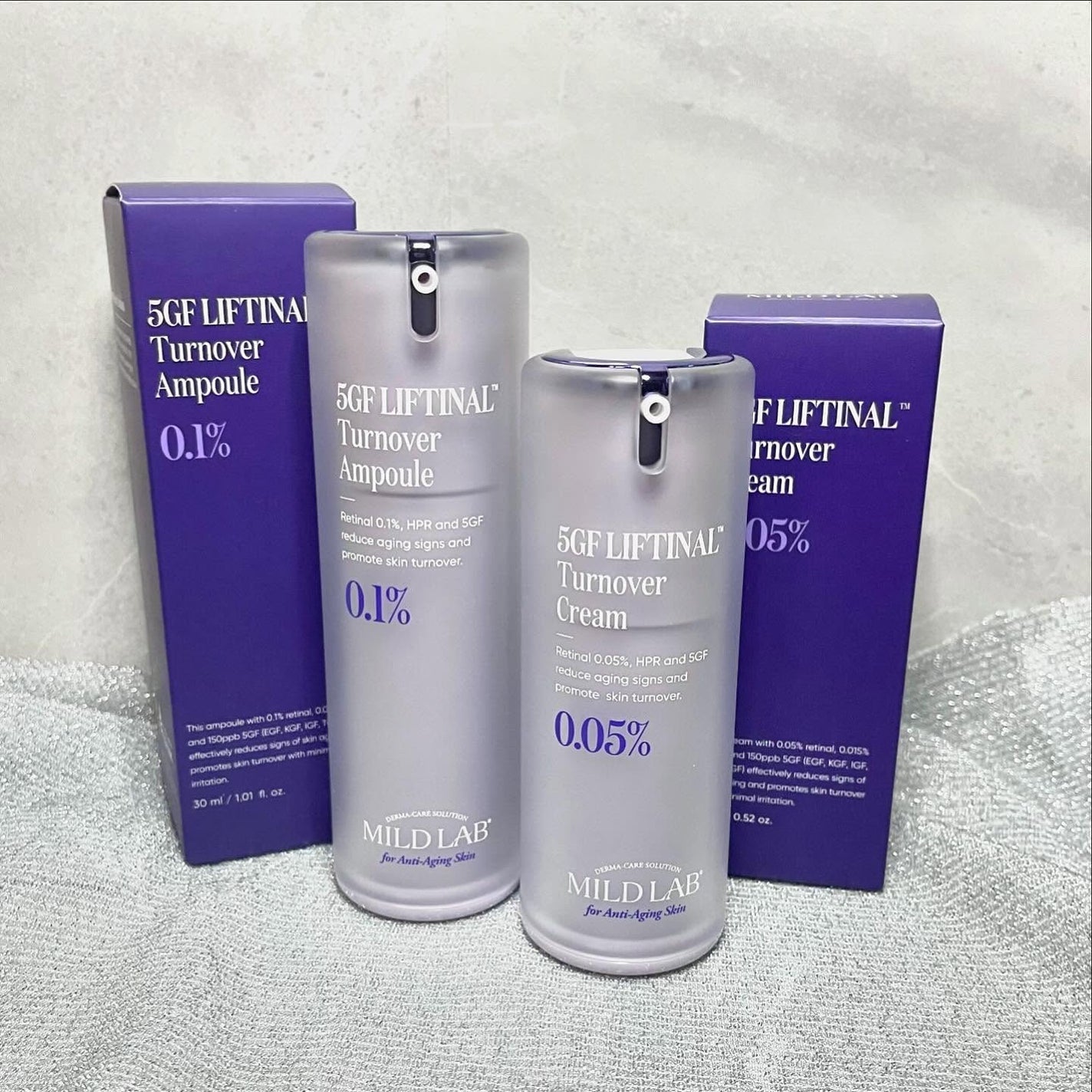 5GF リフティナル ターンオーバー 美容液/Mildlab/美容液を使ったクチコミ(6枚目)