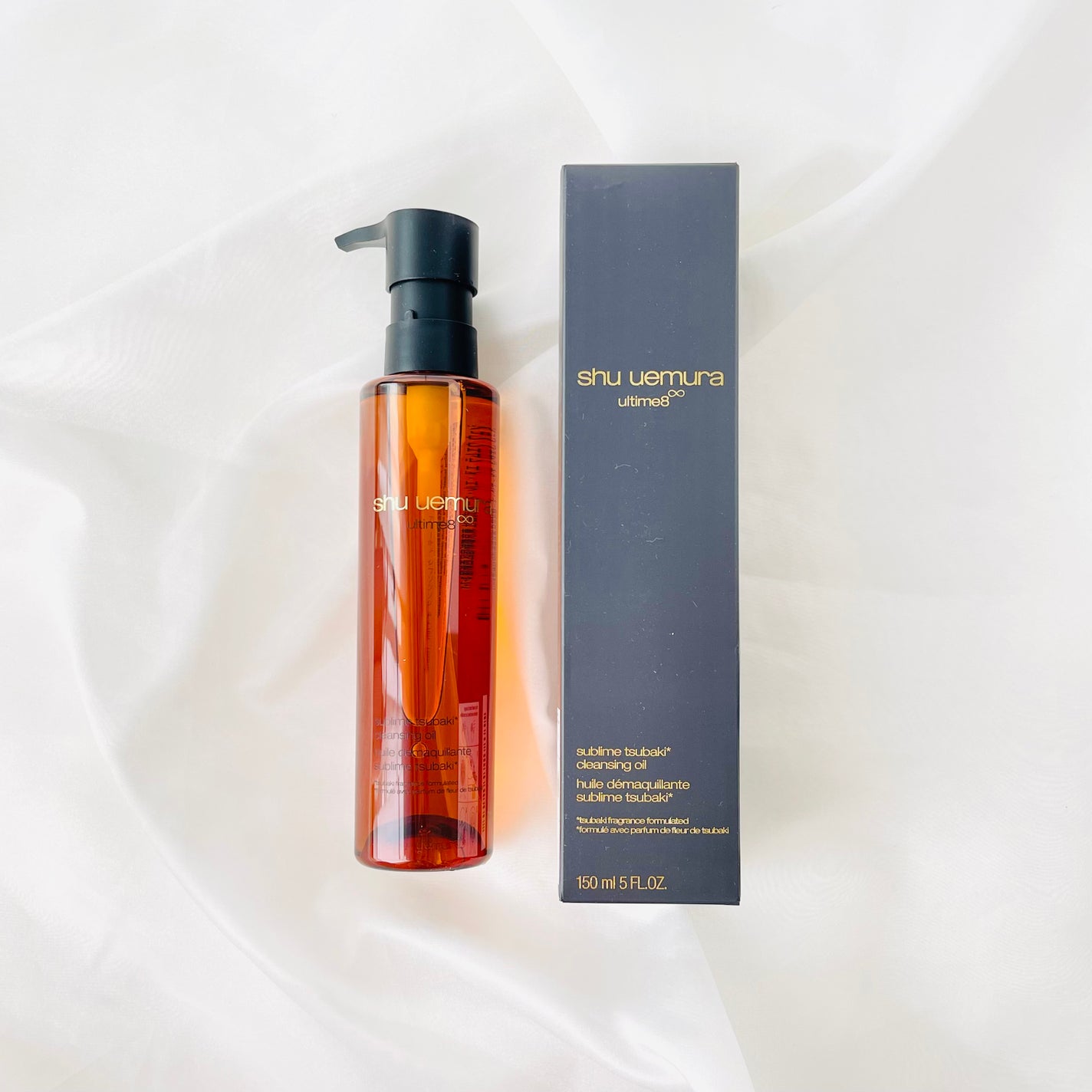 アルティム8∞ スブリム ビューティ クレンジング オイルn/shu uemura/オイルクレンジングを使ったクチコミ(1枚目)