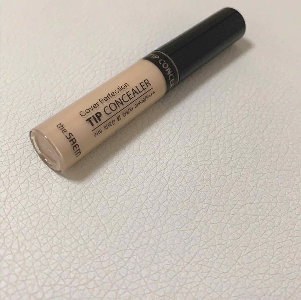 カバーパーフェクション チップコンシーラー/the SAEM/リキッドコンシーラーを使ったクチコミ（1枚目）