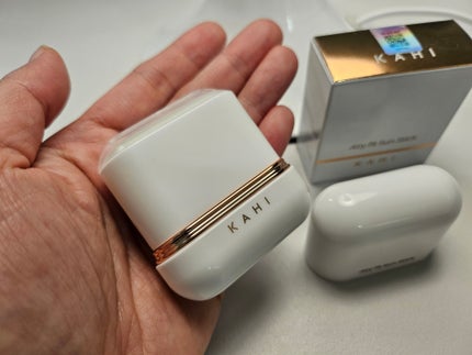 エアリーフィットサンスティック/KAHI/日焼け止めスティックを使ったクチコミ(1枚目)