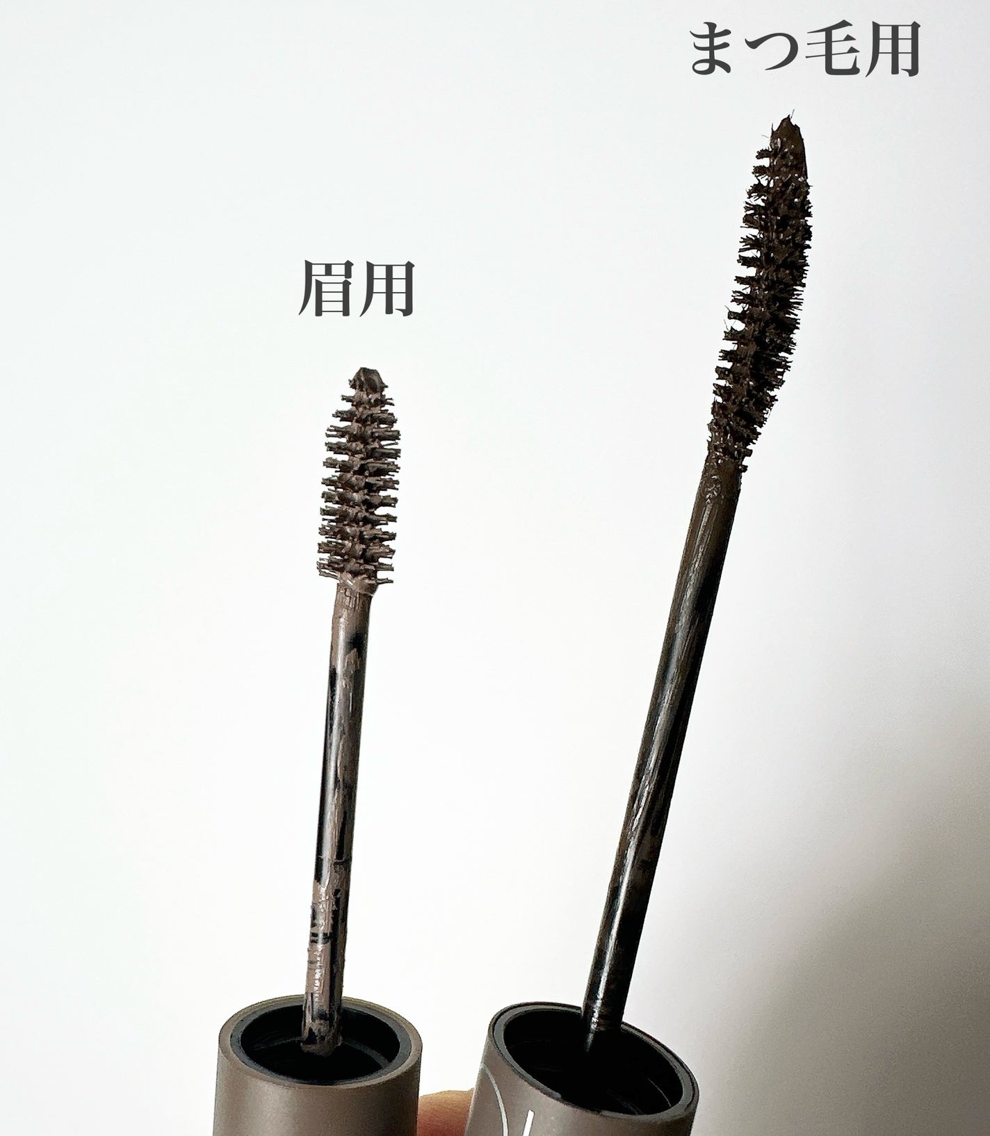 ハンオールフィックスマスカラ/rom&nd/マスカラを使ったクチコミ(3枚目)