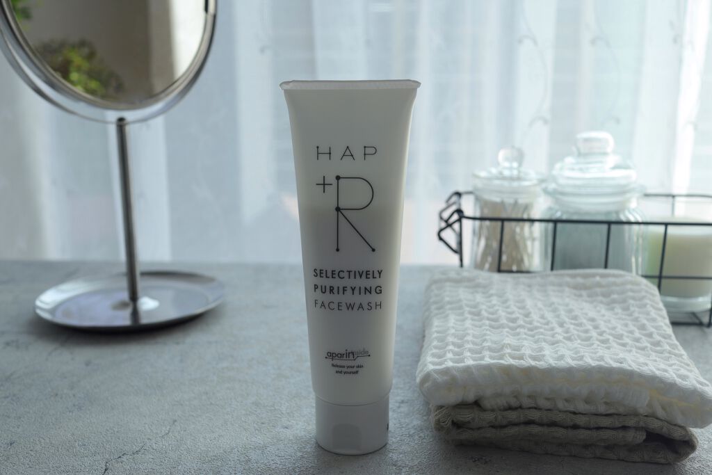 フェイスウォッシュ/HAP＋R/洗顔フォームを使ったクチコミ（1枚目）