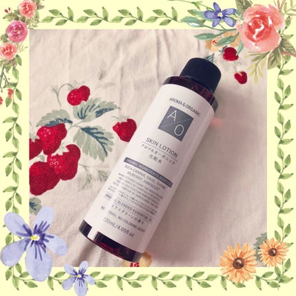 アロマ&オーガニック化粧水/DAISO/化粧水を使ったクチコミ(1枚目)