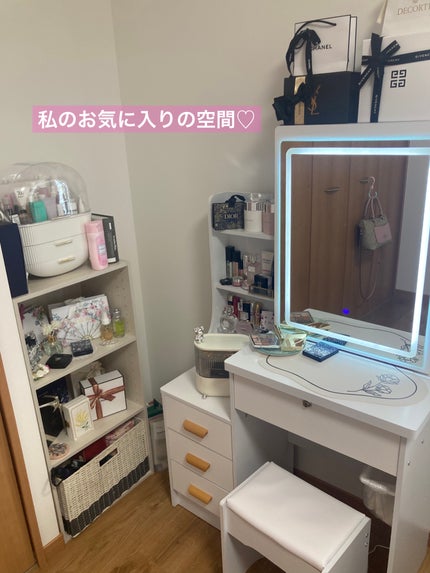 女性大人気 可愛い ピンク 円型オシャレドレッサー LEDミラー 女性大人気 可愛い ピンク 円型オシャレドレッサー LEDミラー