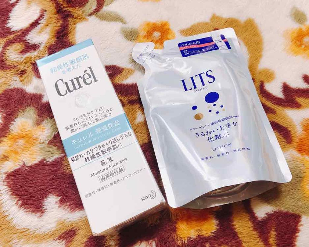 モイスト ローション/リッツ/化粧水を使ったクチコミ（1枚目）