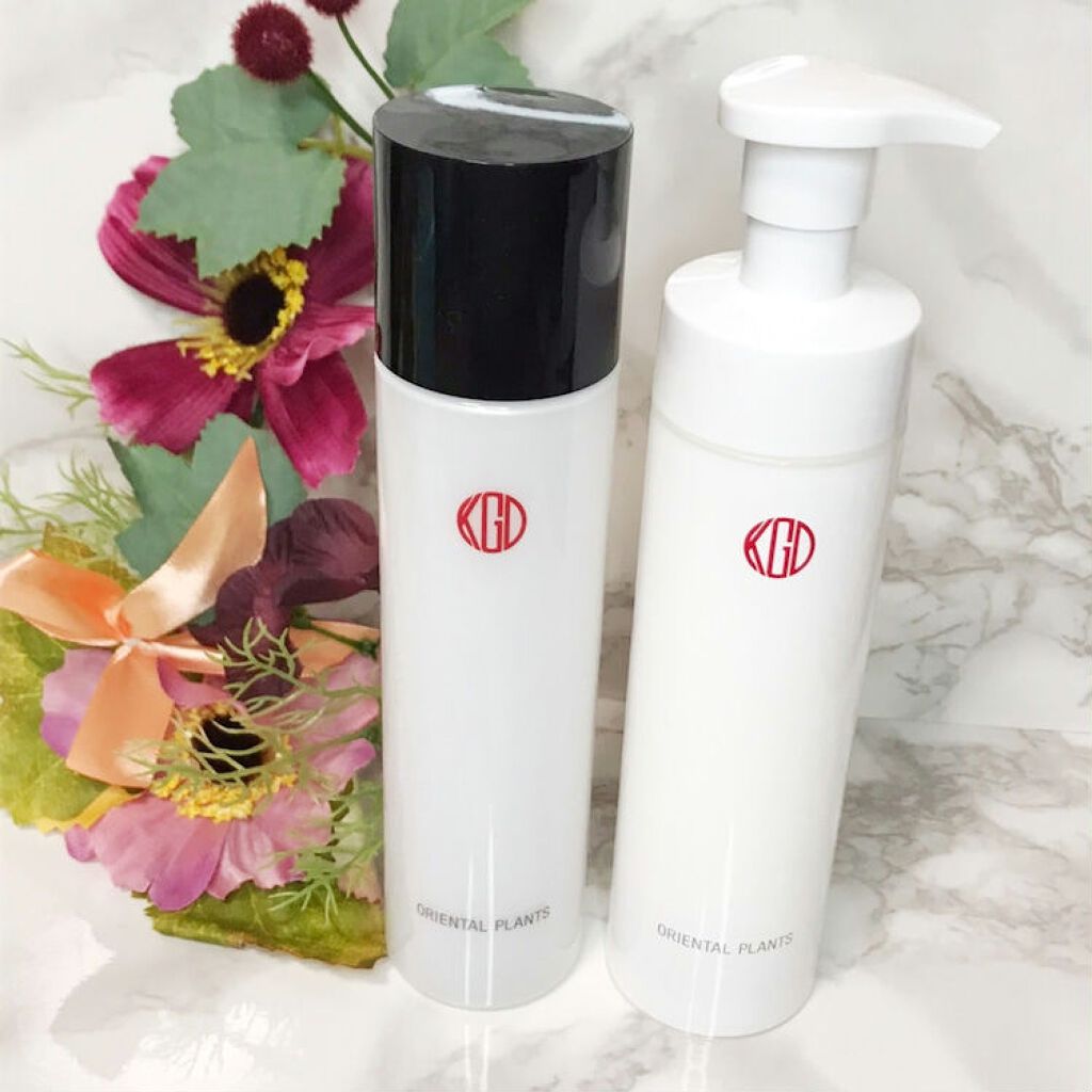 オリエンタルプランツ モイストクレンジングクリーム/Koh Gen Do/クレンジングクリームを使ったクチコミ（1枚目）