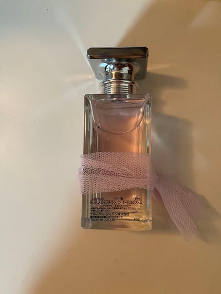 ジャンヌ・ランバン オードパルファム/LANVIN/香水(レディース)を使ったクチコミ(2枚目)