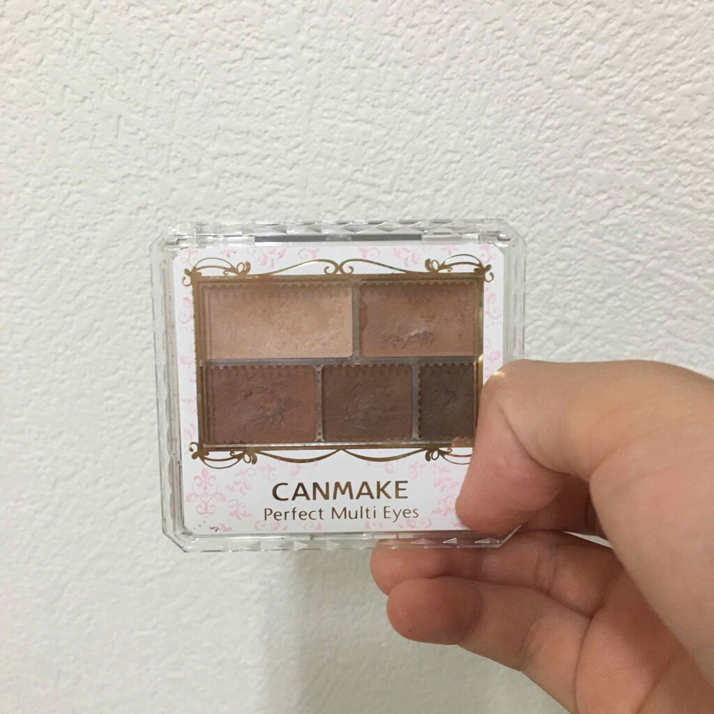 パーフェクトマルチアイズ/キャンメイク/アイシャドウパレットを使ったクチコミ（1枚目）
