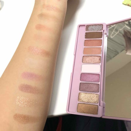 プレイカラー アイシャドウ/ETUDE/アイシャドウパレットを使ったクチコミ(3枚目)