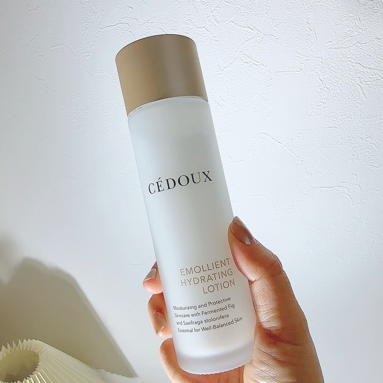エモリエント ハイドレーティング ローション/CEDOUX (セドゥ)/化粧水を使ったクチコミ(4枚目)