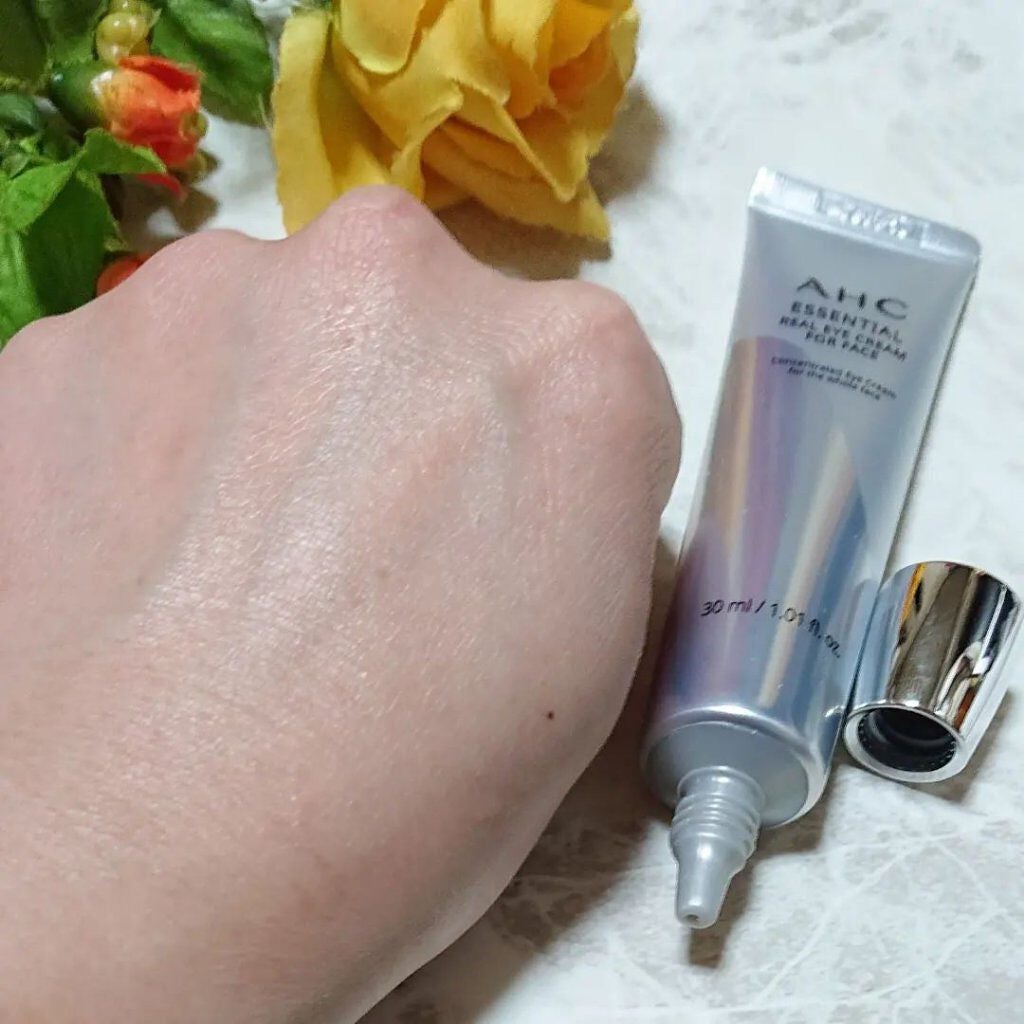 ir_uuy on LIPS 「ユニリーバ・ジャパン様よりAHCアイクリームお試しさせていただ..」(5枚目)