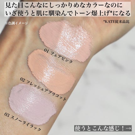 ケイト カラー&カバークッション/KATE/クッションファンデーションを使ったクチコミ(3枚目)