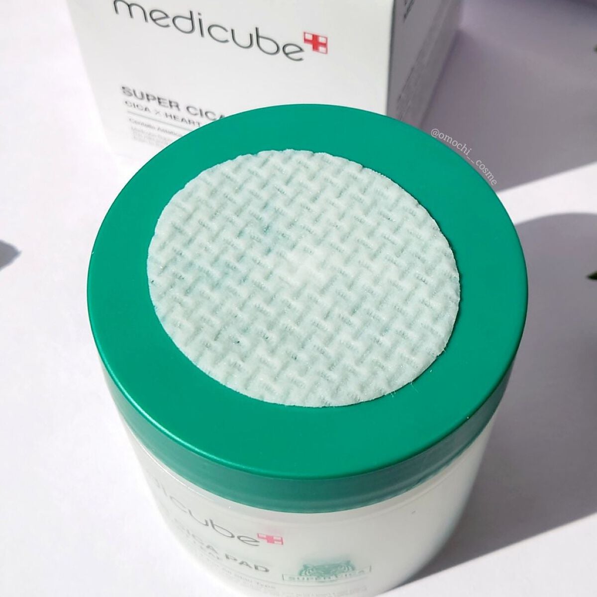 スーパーシカパッド/MEDICUBE/トナーパッドを使ったクチコミ(5枚目)