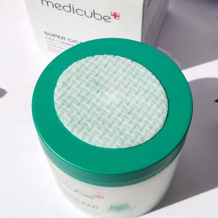 スーパーシカパッド/MEDICUBE/トナーパッドを使ったクチコミ(5枚目)