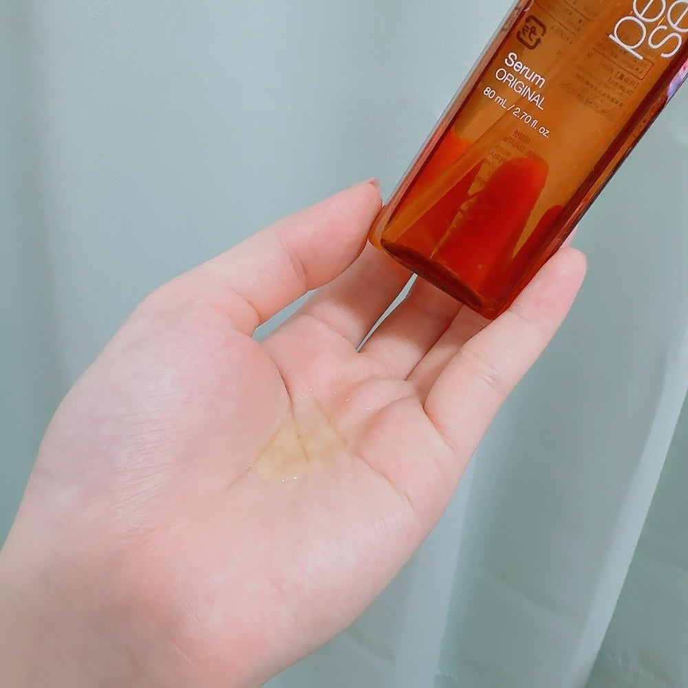 パーフェクトセラム オリジナルセラム/miseenscene/アウトバストリートメントを使ったクチコミ(2枚目)