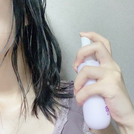 パフュームヘアパックインミスト Pink Breeze/Daleaf/アウトバストリートメントを使ったクチコミ(3枚目)