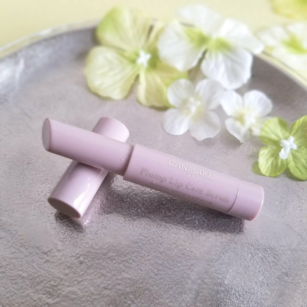 プランプリップケアスクラブ/キャンメイク/リップスクラブを使ったクチコミ（1枚目）