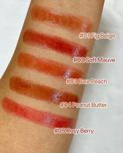 GSメルティングバーム/ETUDE/口紅を使ったクチコミ(5枚目)