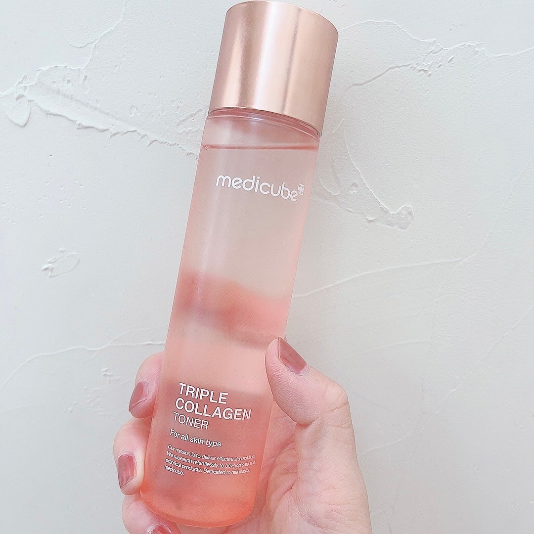 もち肌コラーゲントナー3.0/MEDICUBE/化粧水を使ったクチコミ(2枚目)