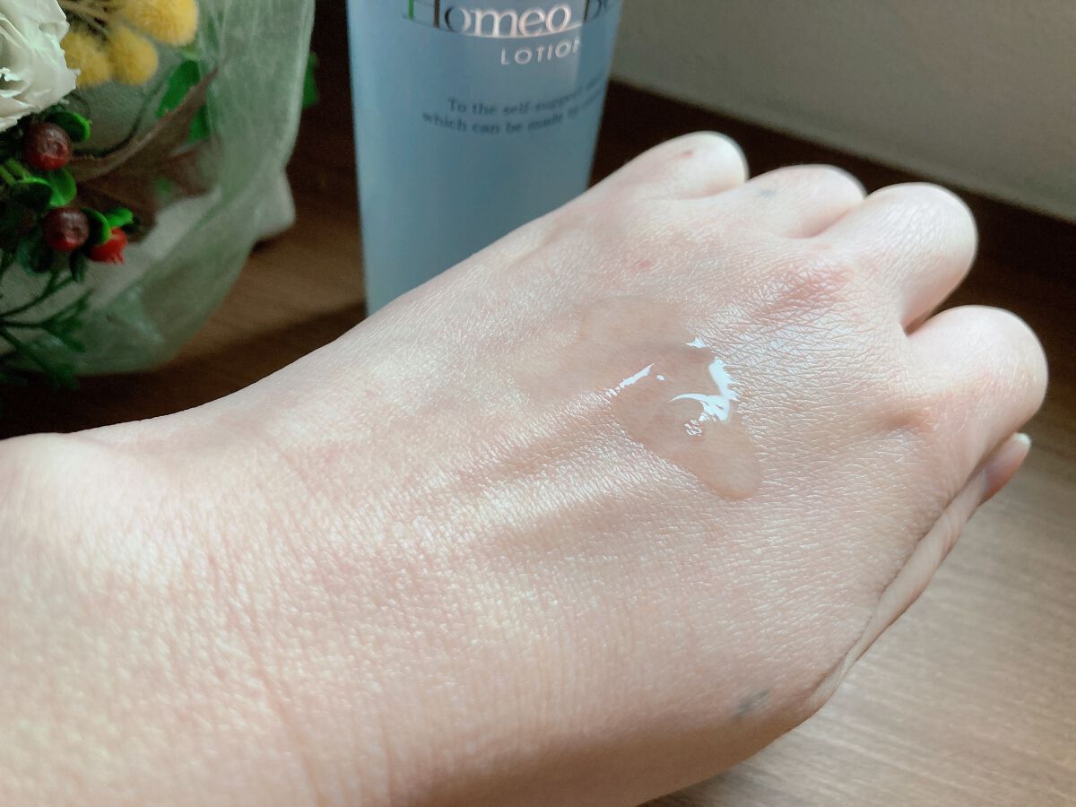 ローション/Homeo Beau/化粧水を使ったクチコミ(4枚目)