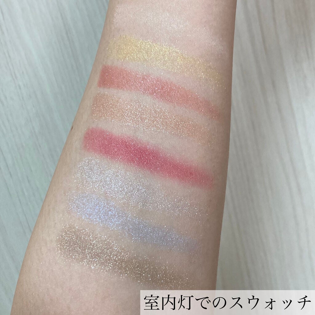 アイカラーパレット リミテッドコレクションa/Amplitude/アイシャドウパレットを使ったクチコミ(6枚目)