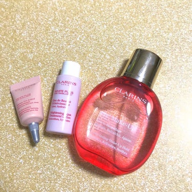 フィックス メイクアップ/CLARINS/ミスト状化粧水を使ったクチコミ（2枚目）