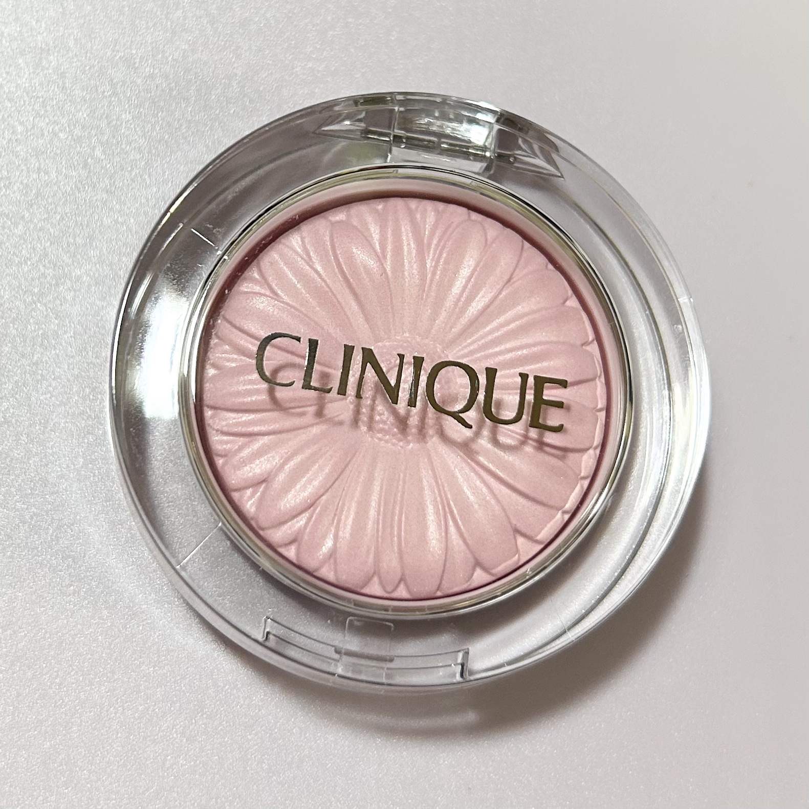 チーク ポップ/CLINIQUE/パウダーチークを使ったクチコミ（3枚目）