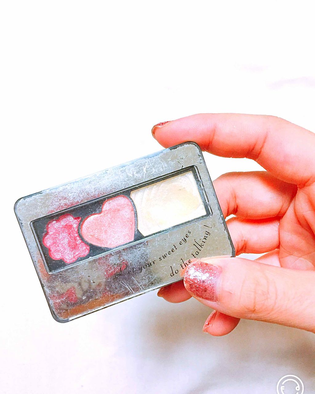 スイートトリックアイズ/インテグレート/アイシャドウパレットを使ったクチコミ(1枚目)