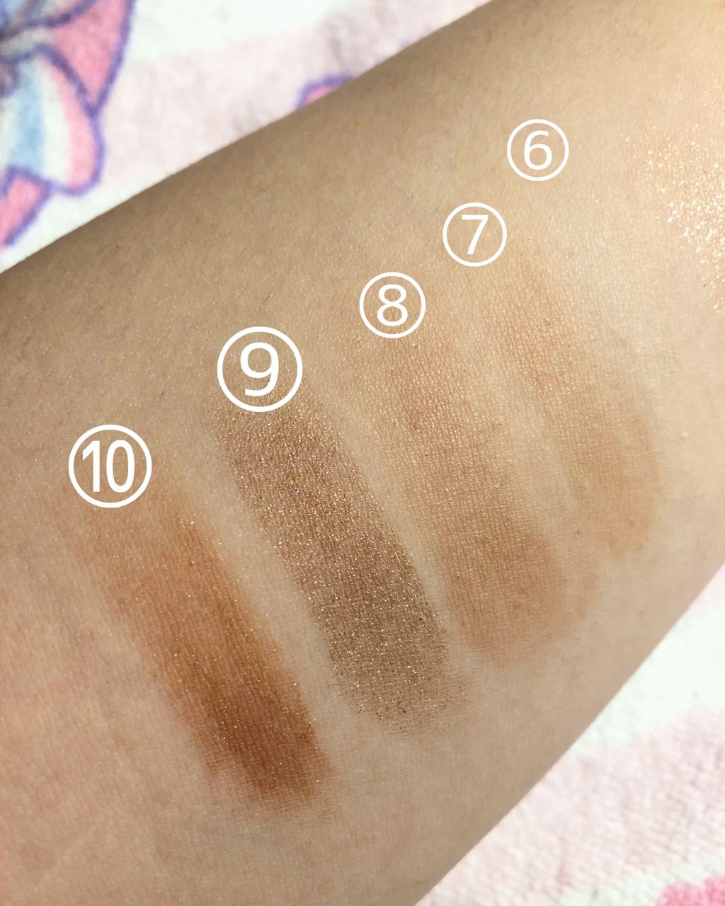 プレイカラー アイシャドウ/ETUDE/アイシャドウパレットを使ったクチコミ(4枚目)