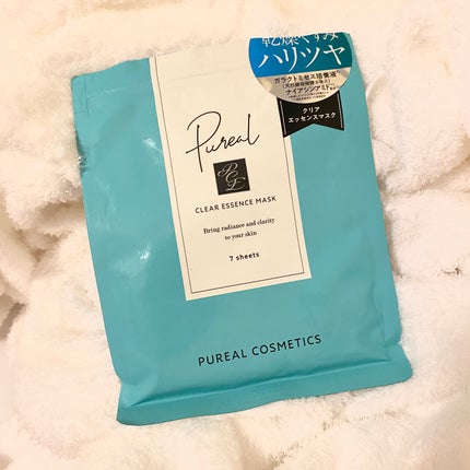 クリアエッセンスマスク/ピュレア/シートマスク・パックを使ったクチコミ(1枚目)