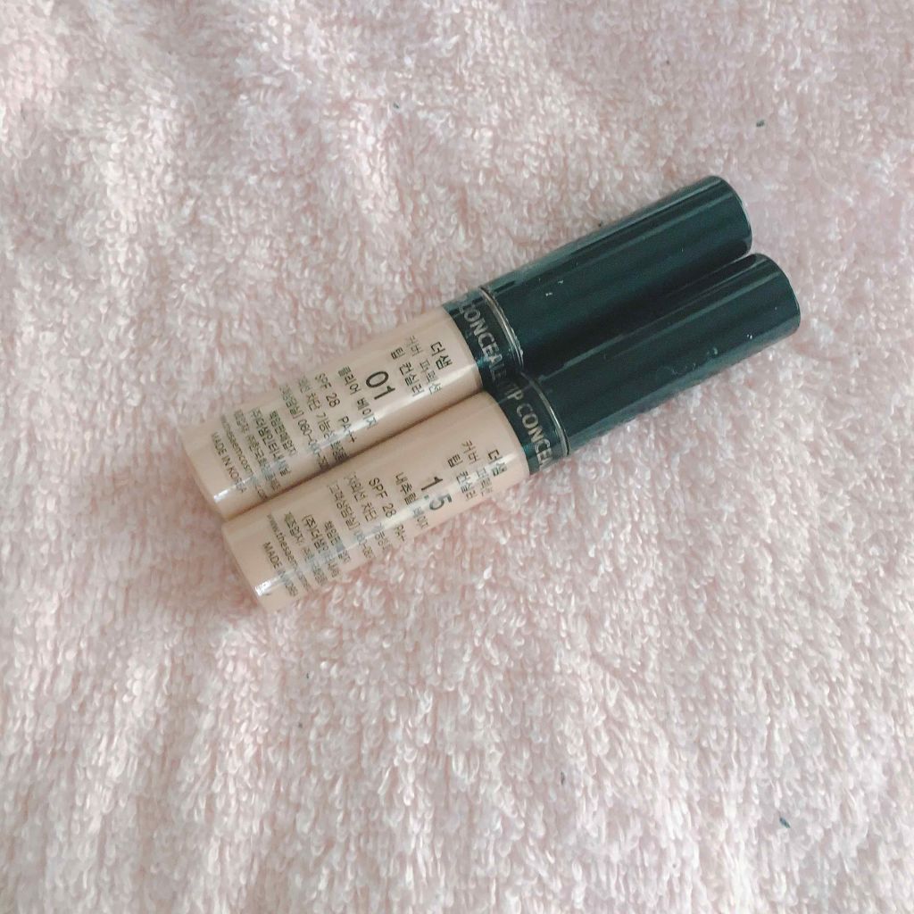 カバーパーフェクション チップコンシーラー/the SAEM/リキッドコンシーラーを使ったクチコミ（1枚目）