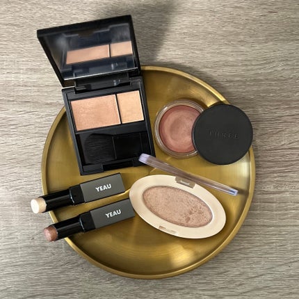 セルヴォーク カムフィー ブラッシュ 03 ブラウン/Celvoke/パウダーチークを使ったクチコミ(1枚目)