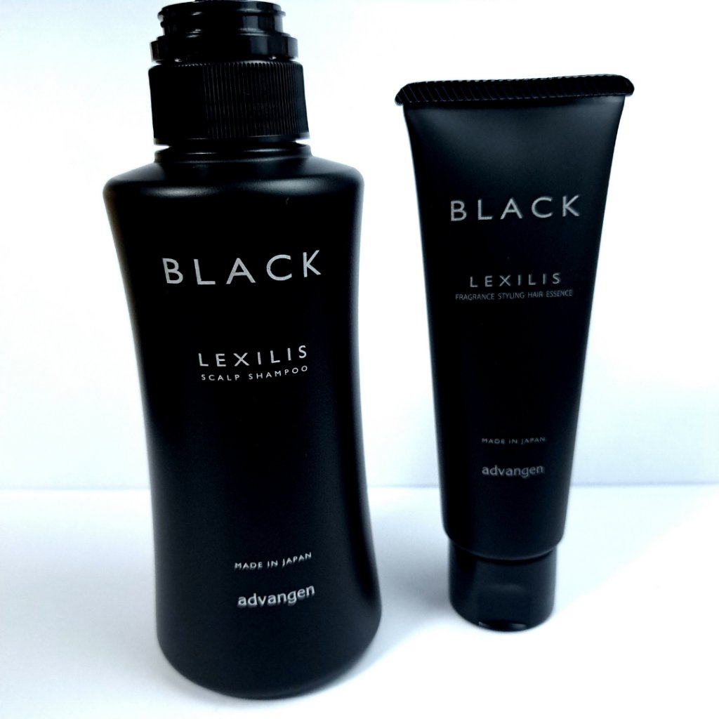 ブラック フレグランス スタイリング ヘアエッセンス/LEXILIS/アウトバストリートメントを使ったクチコミ（3枚目）