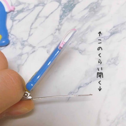 前髪クリップ/サンリオ/ヘアアクセサリーを使ったクチコミ(3枚目)