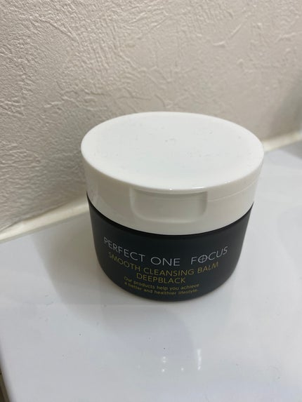 パーフェクトワンフォーカス スムースクレンジングバーム ディープブラック/PERFECT ONE FOCUS/クレンジングバームを使ったクチコミ(2枚目)