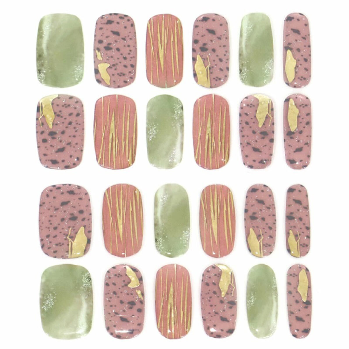 セミキュアジェルネイルシール ハンド用 11 ウリエルディバイン