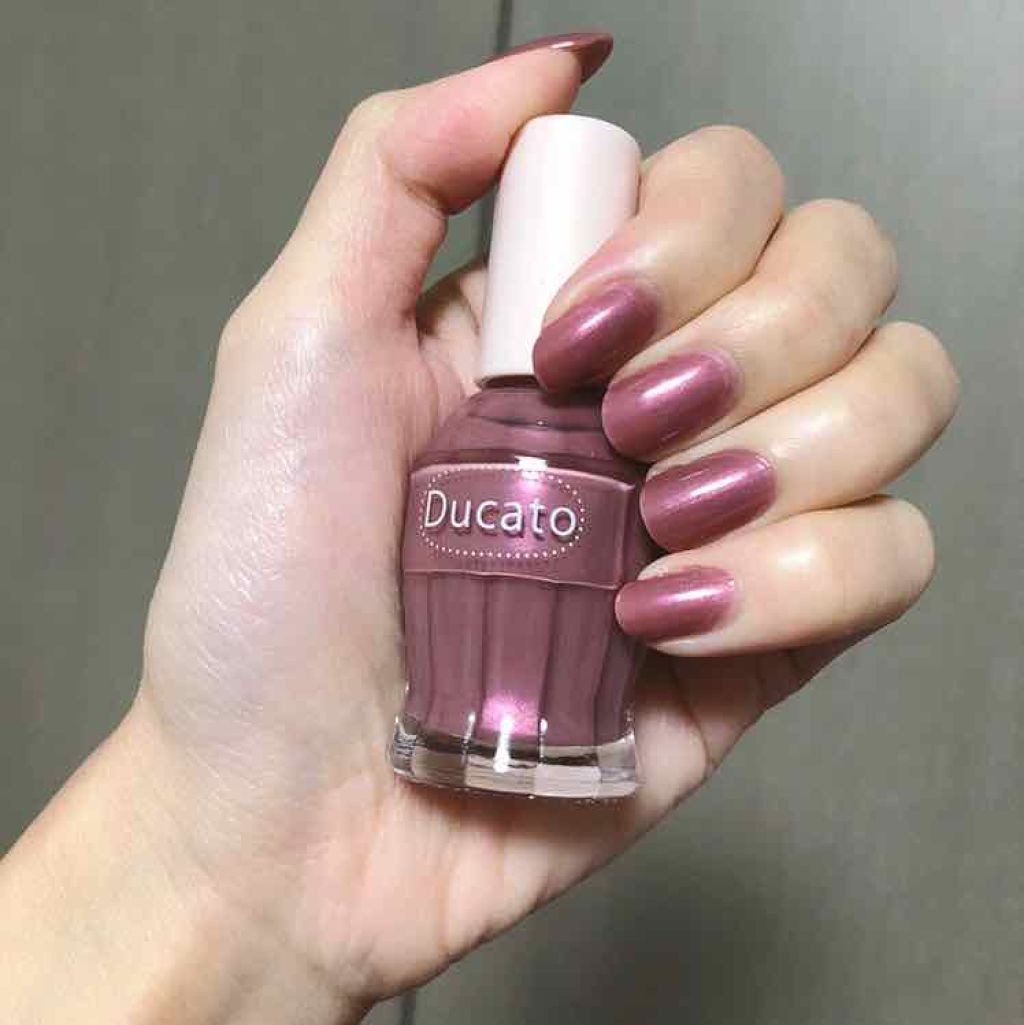 ナチュラルネイルカラーN/デュカート/マニキュアを使ったクチコミ(1枚目)