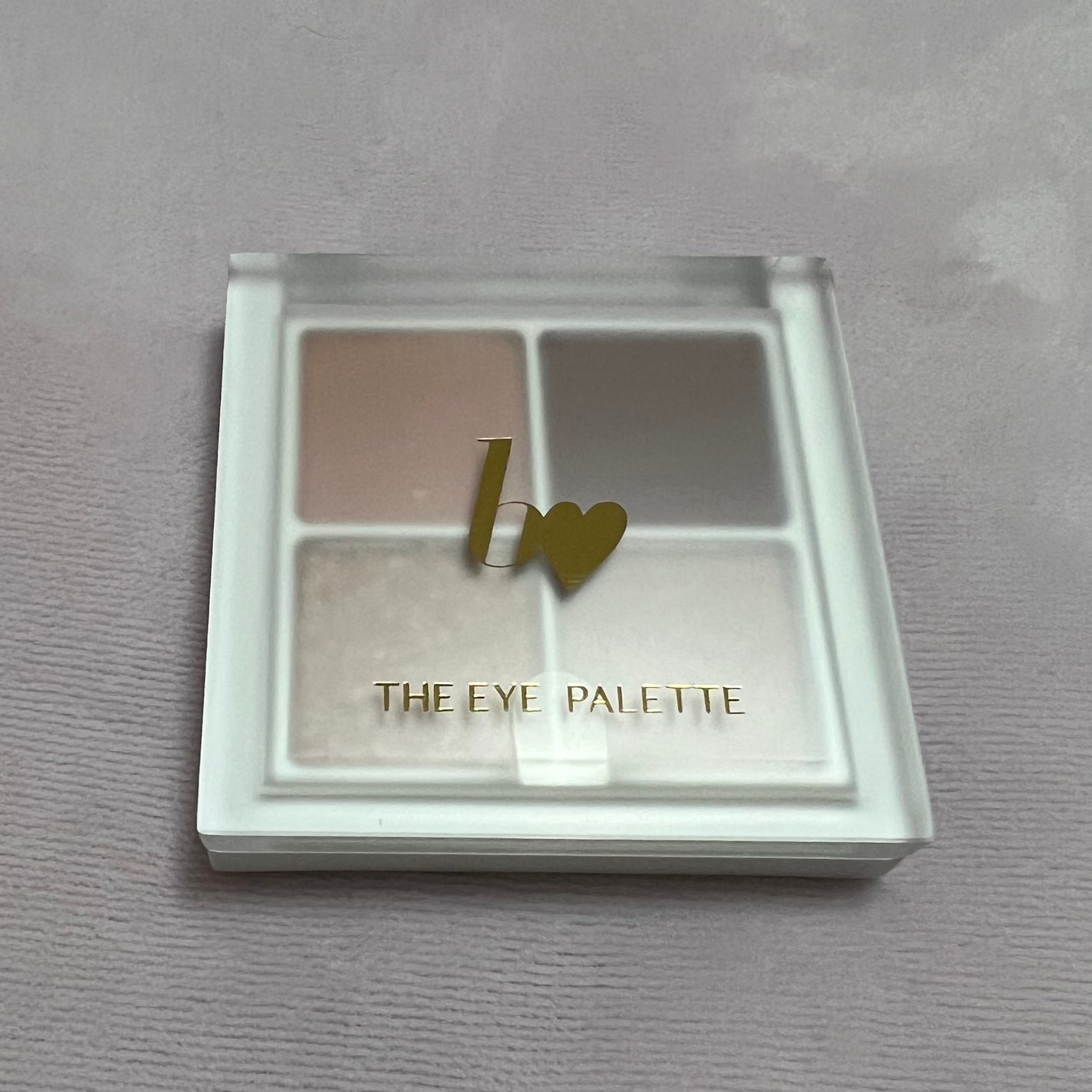 THE アイパレR/b idol/アイシャドウパレットを使ったクチコミ(2枚目)