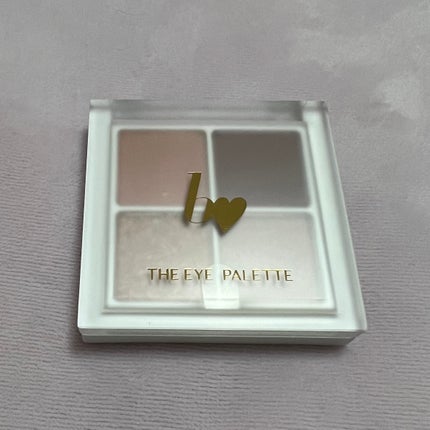 THE アイパレR/b idol/アイシャドウパレットを使ったクチコミ(2枚目)