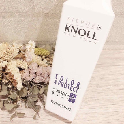 ハイドロリニュー ミスト カラープロテクト/スティーブンノル ニューヨーク/プレスタイリング・寝ぐせ直しを使ったクチコミ(3枚目)