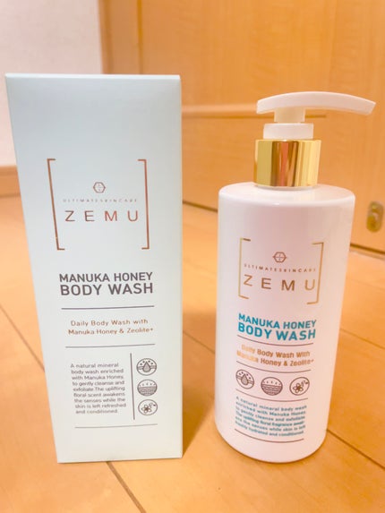 マヌカハニーボディウォッシュ/ZEMU/ボディローションを使ったクチコミ(1枚目)
