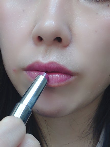 ノーウェアリップスティック バーミンググロー/espoir/口紅を使ったクチコミ(5枚目)