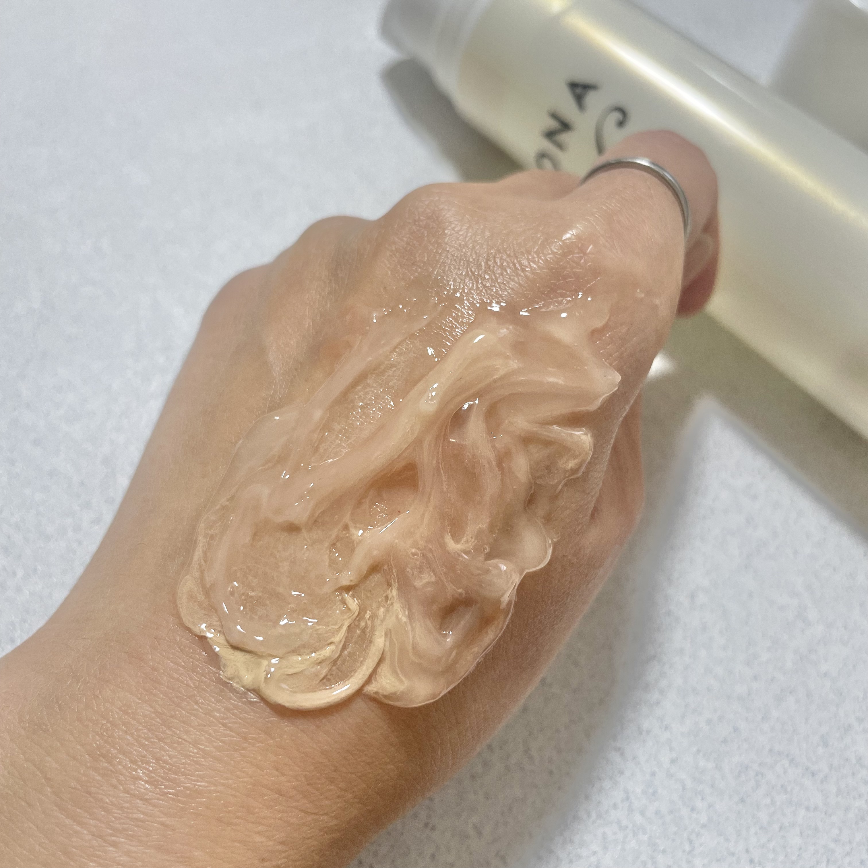 ジェル クレンジング/イオナ エフ/クレンジングジェルを使ったクチコミ（2枚目）