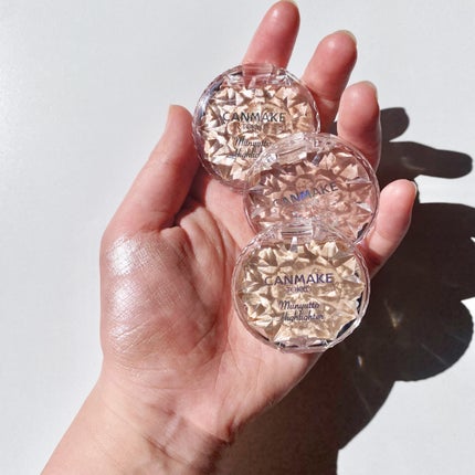 むにゅっとハイライター/キャンメイク/クリームハイライトを使ったクチコミ(7枚目)